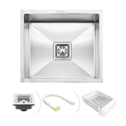 Specule 18x16 Handmade Smart Stainless Steel Kitchen Sink